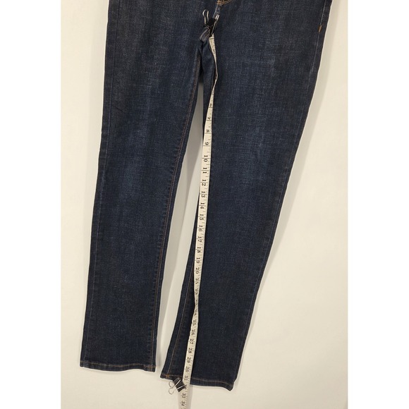 Mott And Bow Jeans Men's 30x32 Slim Fit‎ Stretch Dark Blue Wash Denim Comfort - Picture 4 of 8